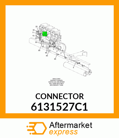 CONNECTOR 6131527C1