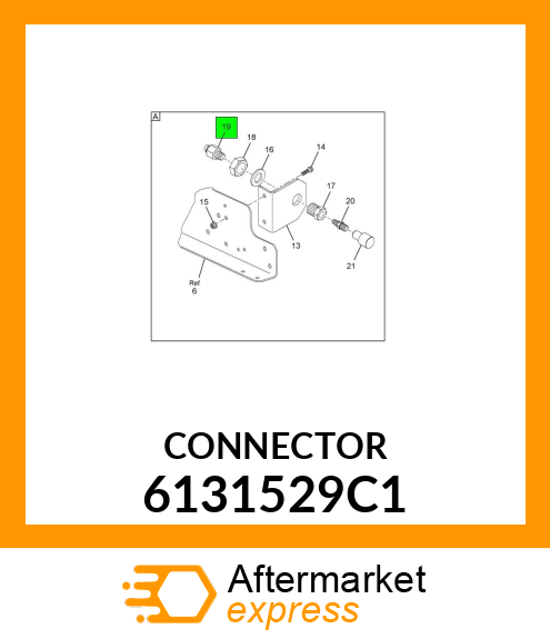 CONNECTOR 6131529C1