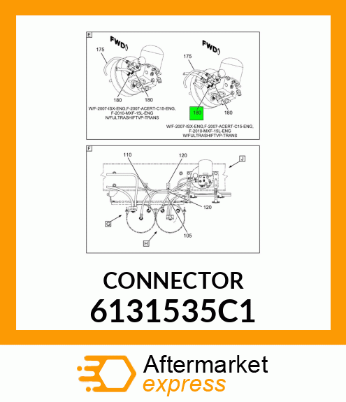 CONNECTOR 6131535C1