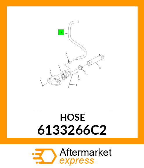 HOSE 6133266C2