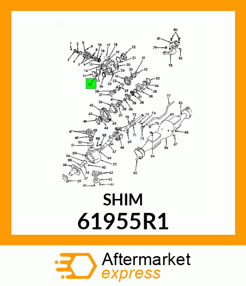 SHIM 61955R1