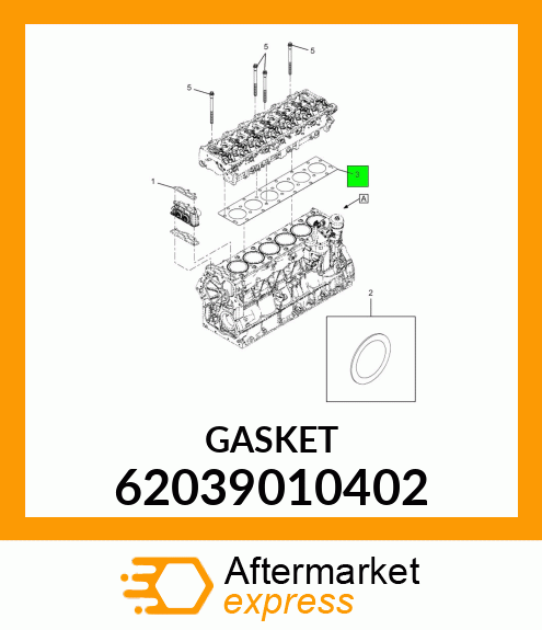 GASKET 62039010402