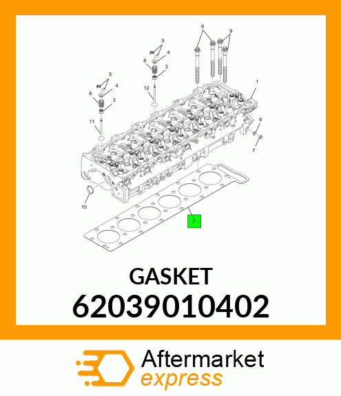 GASKET 62039010402