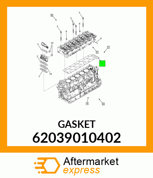 GASKET 62039010402