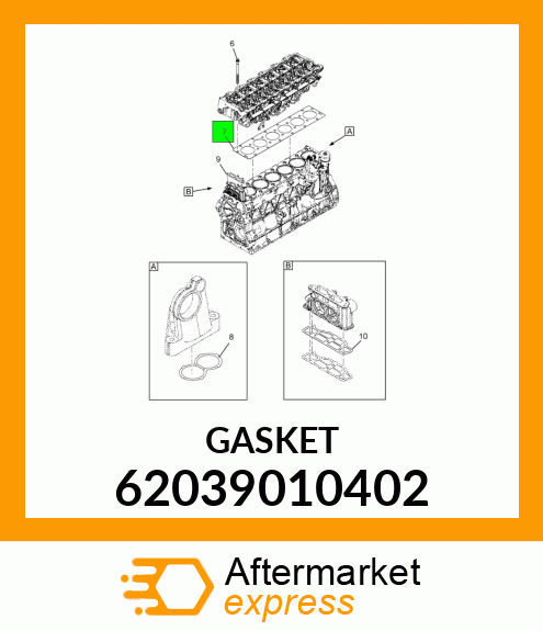 GASKET 62039010402