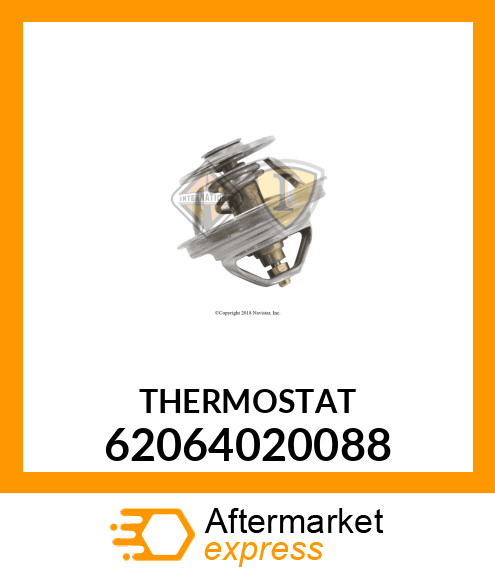 THERMOSTAT 62064020088