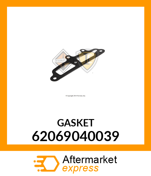 GASKET 62069040039