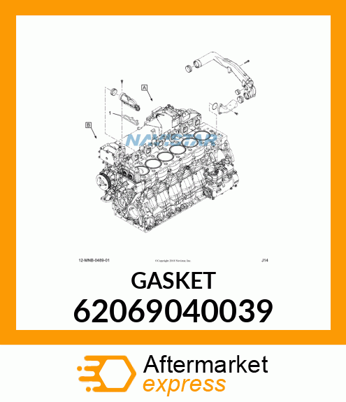 GASKET 62069040039