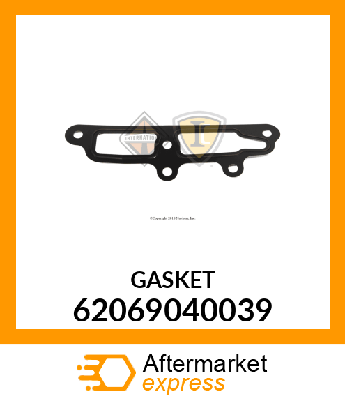 GASKET 62069040039