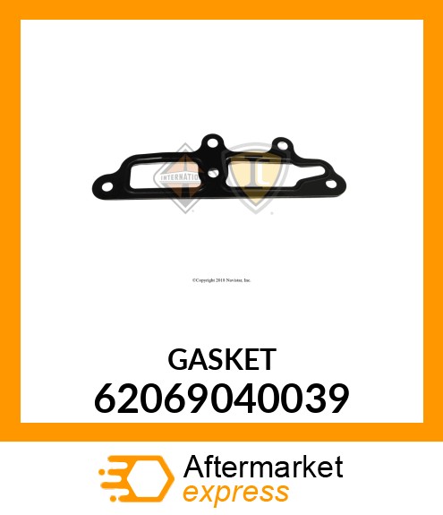 GASKET 62069040039