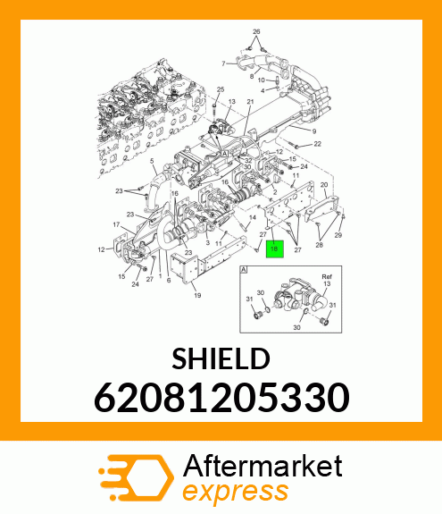 SHIELD 62081205330