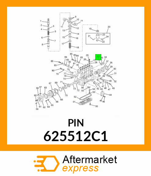 PIN 625512C1