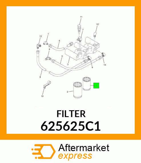 FILTER 625625C1