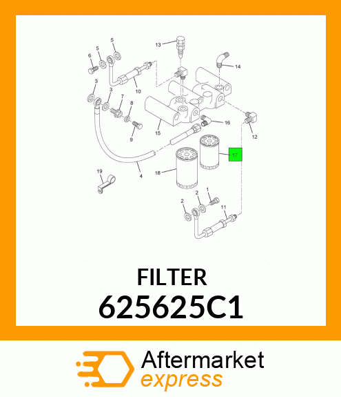 FILTER 625625C1