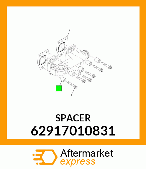 SPACER 62917010831