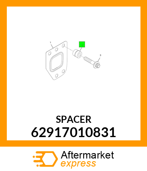 SPACER 62917010831