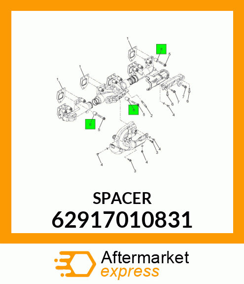 SPACER 62917010831