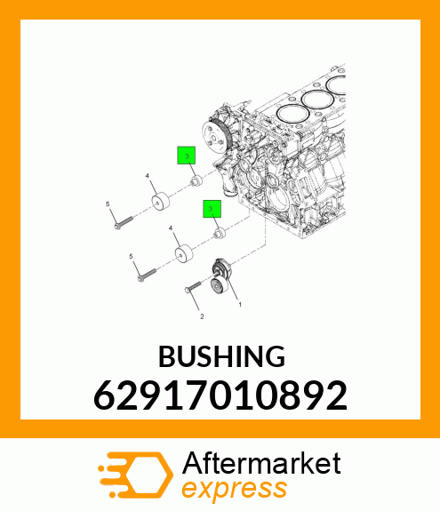 BUSHING 62917010892