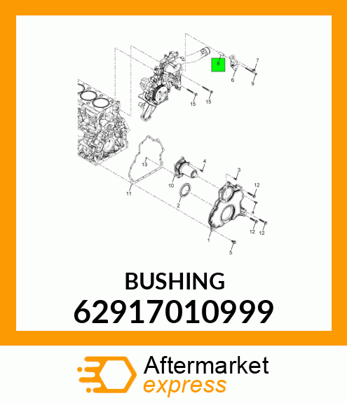 BUSHING 62917010999