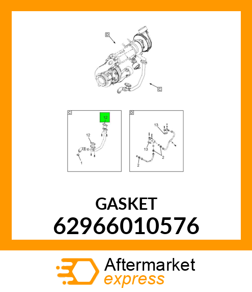 GASKET 62966010576