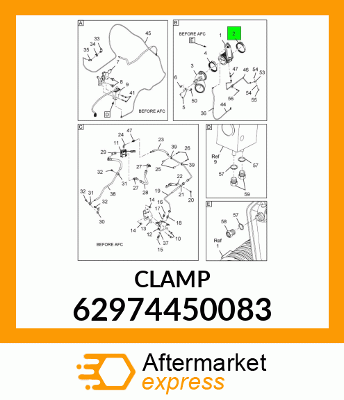 CLAMP 62974450083