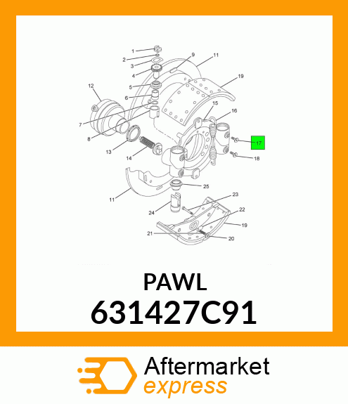 PAWL 631427C91