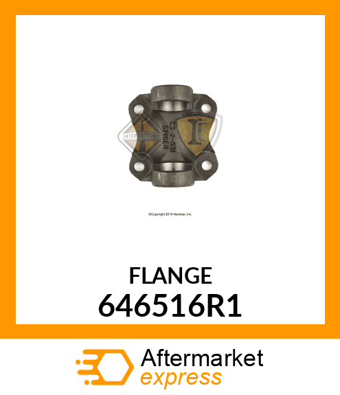 FLANGE 646516R1