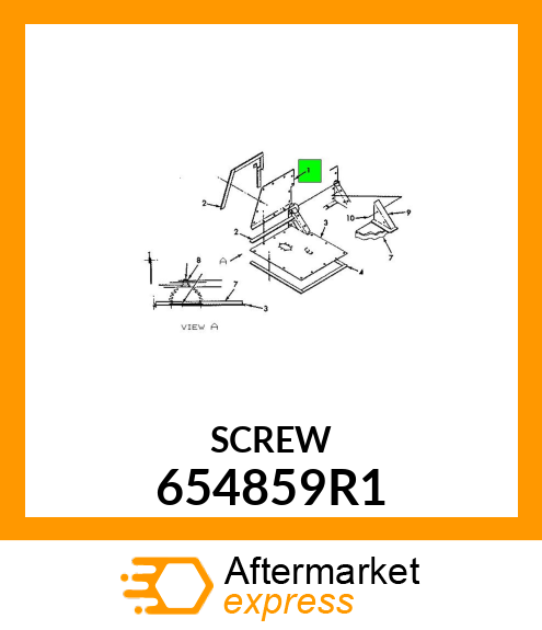 SCREW 654859R1