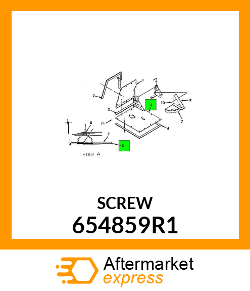 SCREW 654859R1