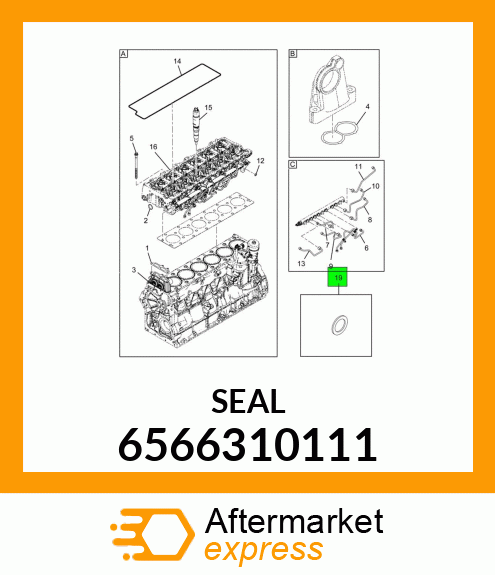 SEAL 6566310111