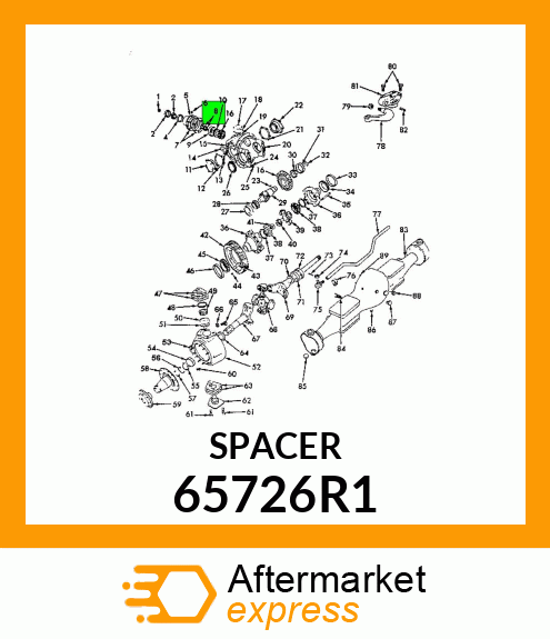 SPACER 65726R1