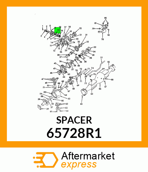 SPACER 65728R1