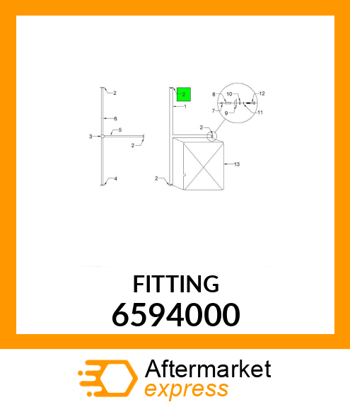 FITTING 6594000