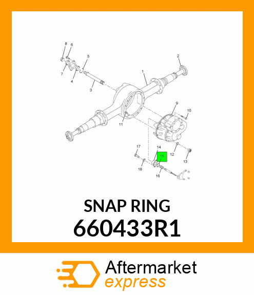 SNAPRING 660433R1