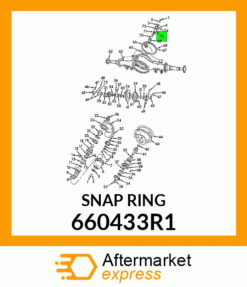 SNAPRING 660433R1