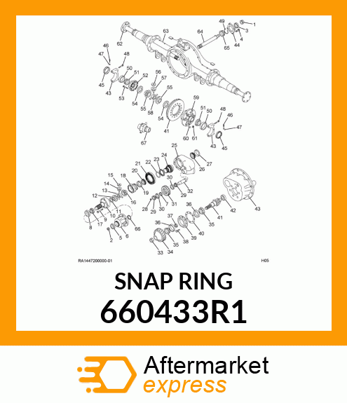 SNAPRING 660433R1