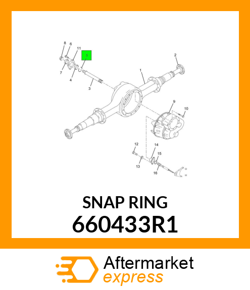 SNAPRING 660433R1