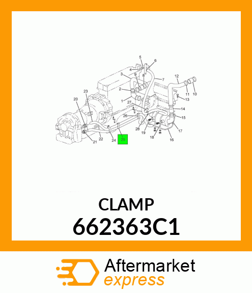 CLAMP 662363C1