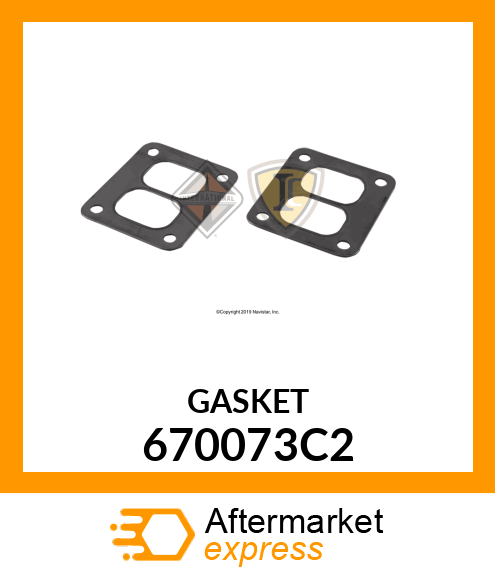 GASKET 670073C2