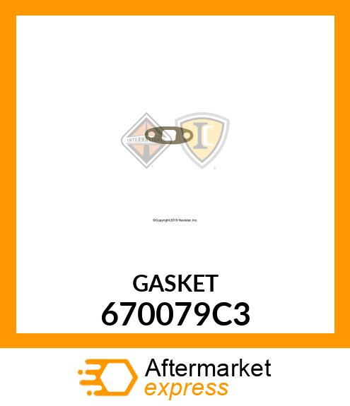 GASKET 670079C3