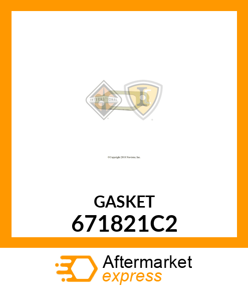 GASKET 671821C2