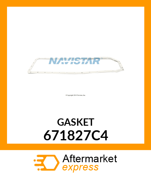 GASKET 671827C4