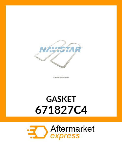 GASKET 671827C4