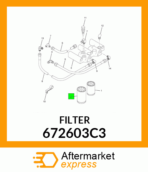 FILTER 672603C3