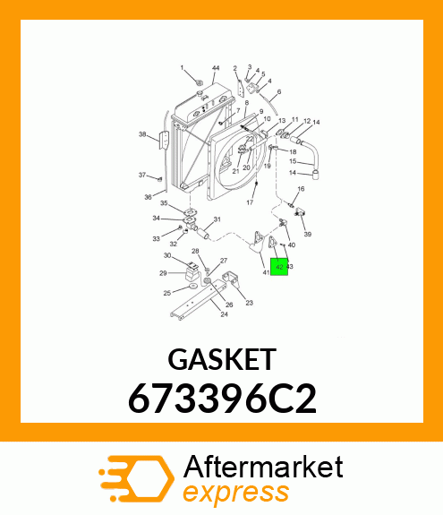 GASKET 673396C2
