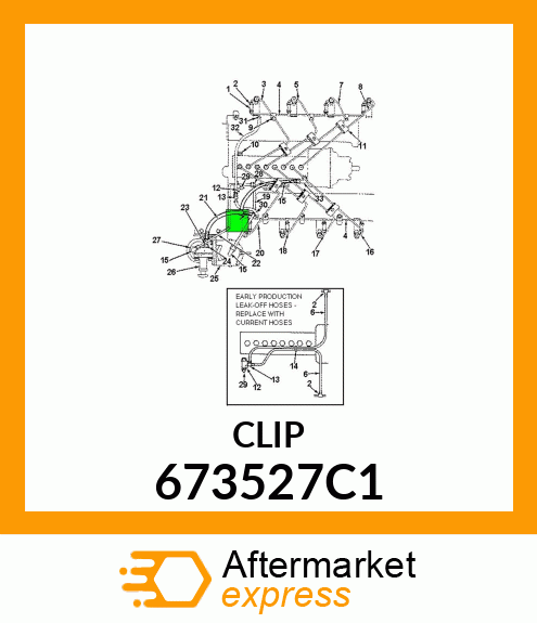 CLIP 673527C1