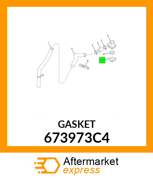 GASKET 673973C4