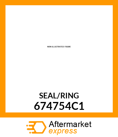 SEAL/RING 674754C1