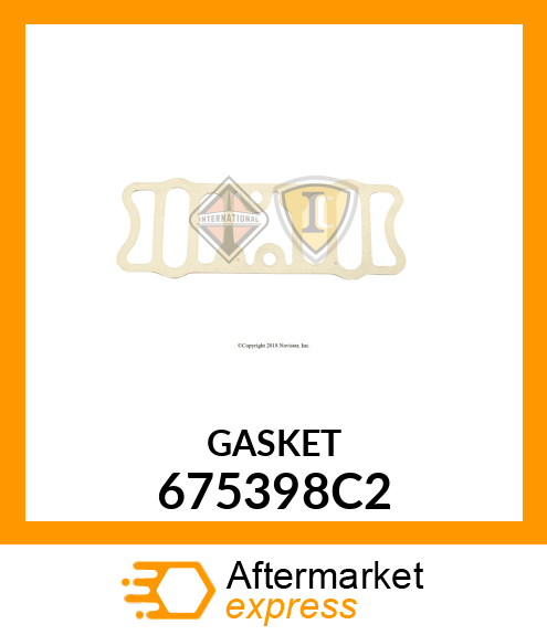 GASKET 675398C2