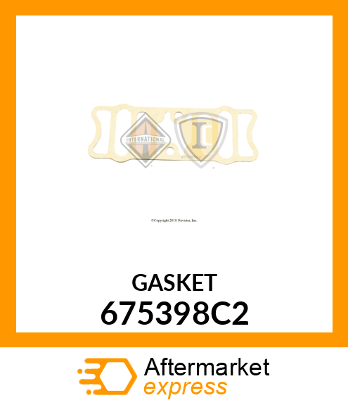 GASKET 675398C2